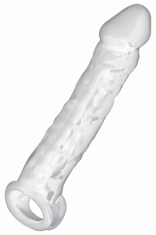 ADDICTED TOYS – EXTENSOR PARA EL PENE TRANSPARENTE