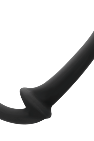 ADDICTED TOYS - DILDO CON ARNÉS SIN SUJECIÓN NEGRO