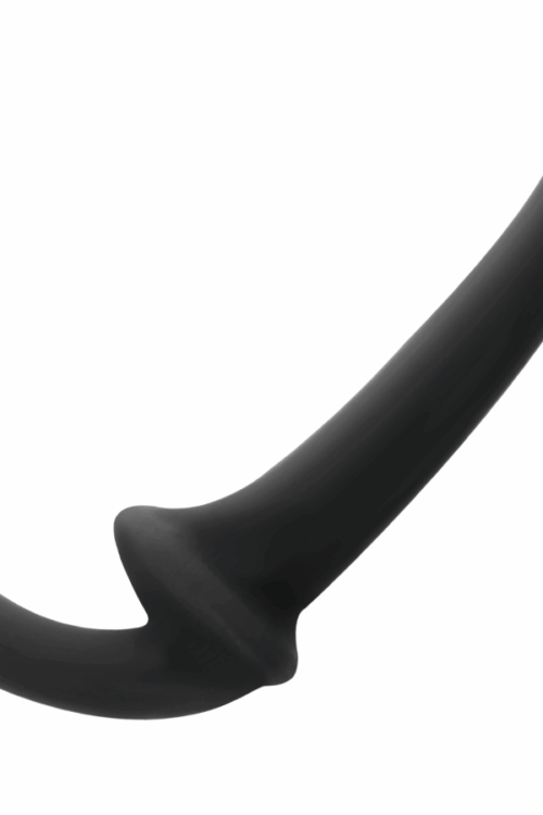 ADDICTED TOYS – DILDO CON ARNÉS SIN SUJECIÓN NEGRO