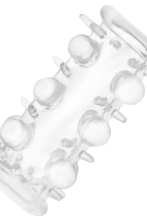 ADDICTED TOYS - FUNDA PENE CLEAR