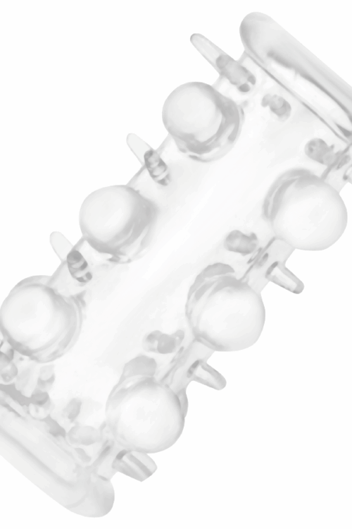 ADDICTED TOYS – FUNDA PENE CLEAR