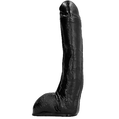 ALL BLACK - DONG 29 CM CURVADO - Imagen 3