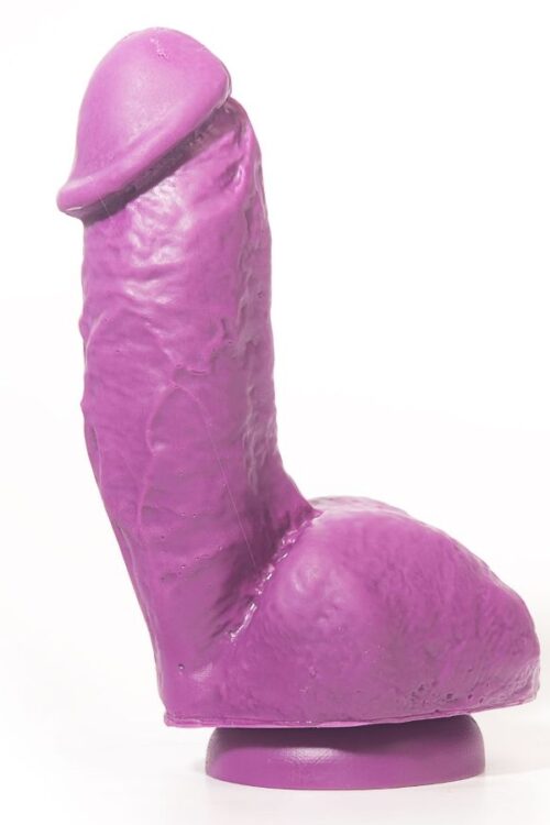 PINK ROOM – ELIAN DILDO REALÍSTICO LILA 17.5 CM