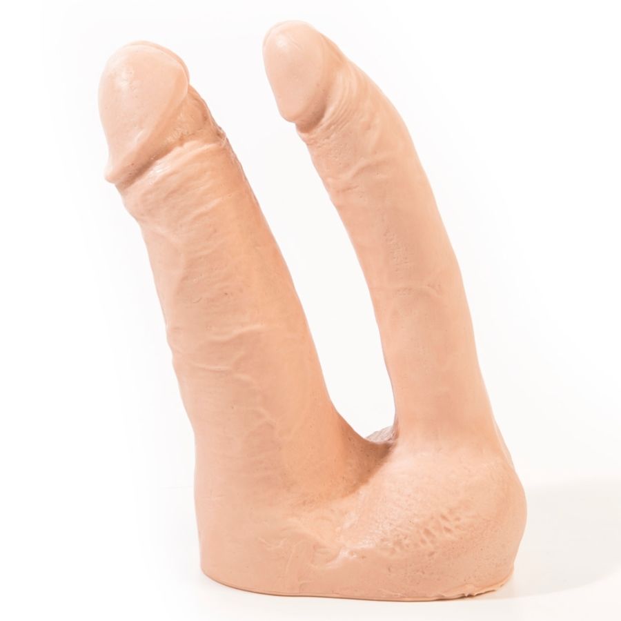 PINK ROOM – ARTHUS DILDO DOBLE REALÍSTICO NATURAL 17CM/15.5CM
