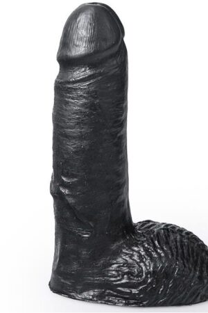 HUNG SYSTEM - DILDO COLOR NEGRO MARCEL 17 CM