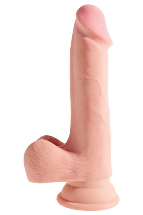 KING COCK – DILDO TRIPLE DENSIDAD 19 CM