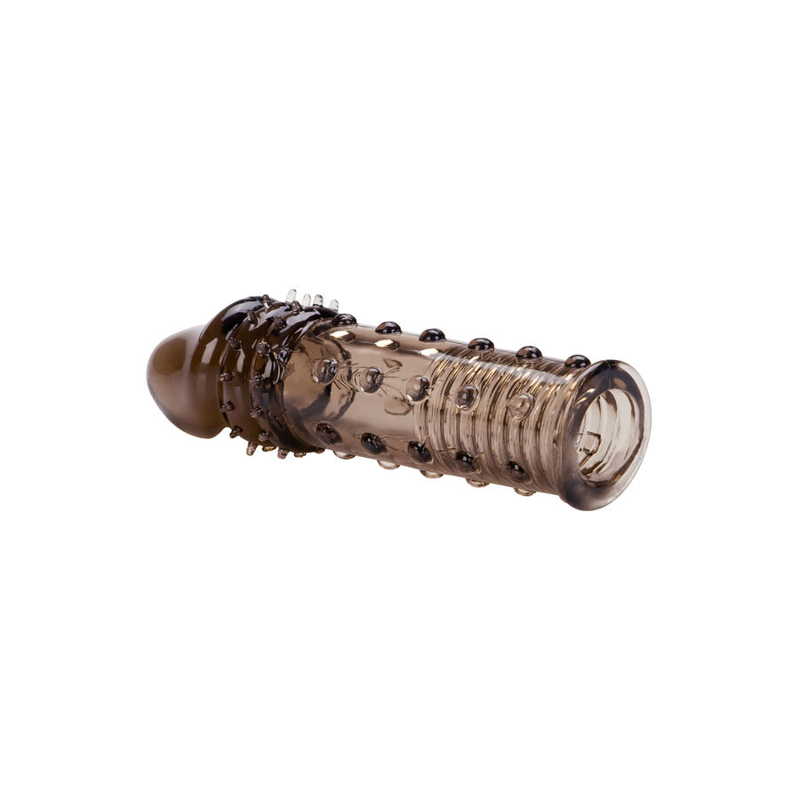 CALEXOTICS - EXTENSIÓN DE SILICONA PARA EL PENE NEGRO - Imagen 2