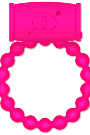 CASUAL LOVE - 25 ANILLO VIBRADOR ROSA
