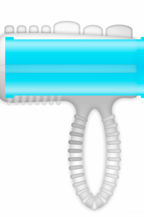 CASUAL LOVE – RING TONGUE VIBRATING AZUL