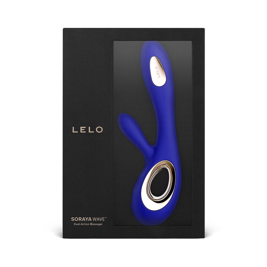 LELO - SORAYA WAVE VIBRADOR RABBIT MIDNIGHT AZUL - Imagen 3