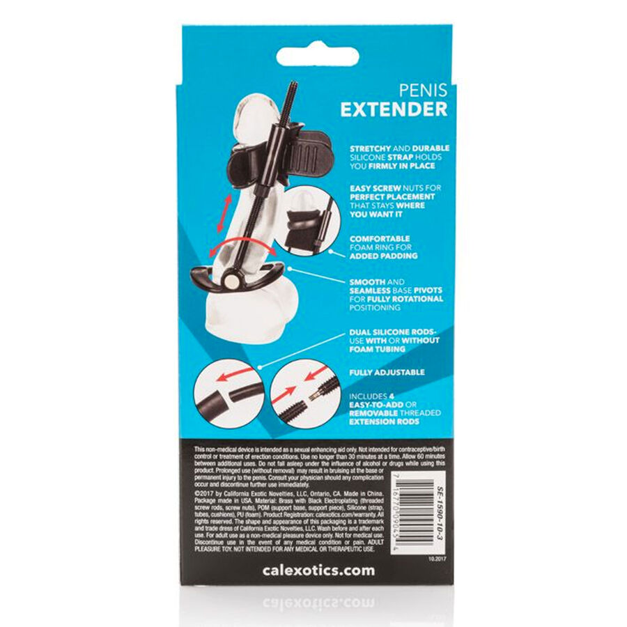 CALEXOTICS - PENIS EXTENDER ALARGADOR DE PENE - Imagen 2