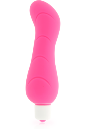 DOLCE VITA - G-SPOT VIBRADOR SILICONA ROSA
