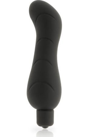 DOLCE VITA - G-SPOT VIBRADOR SILICONA NEGRO