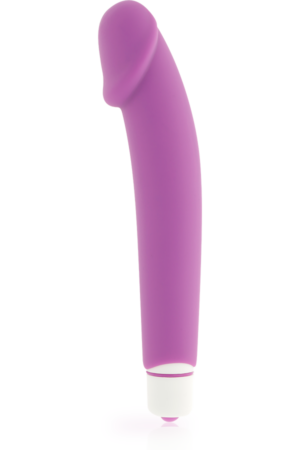 DOLCE VITA - REALISTIC VIBRADOR SILICONA LILA