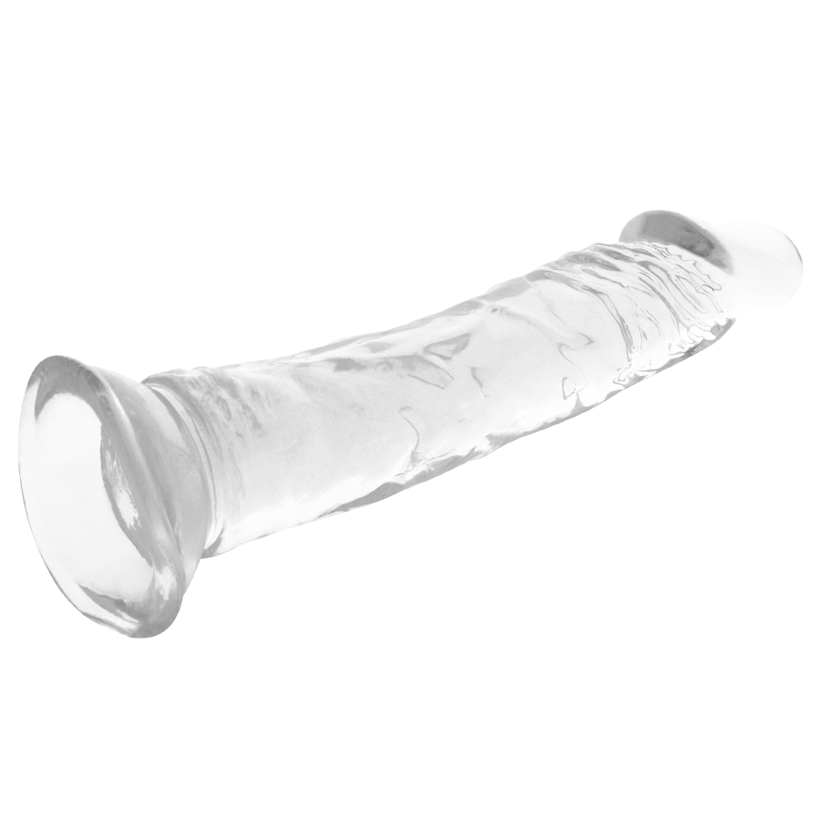 X RAY - CLEAR DILDO TRANSPARENTE 21 CM -O- 4 CM - Imagen 4