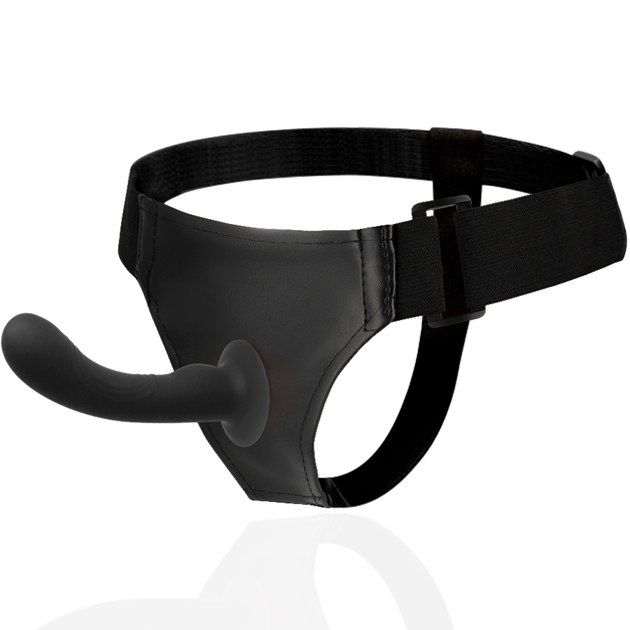 HARNESS ATTRACTION - ARNÉS SILICONA WALKER G-SPOT 15.5 CM -O- 3.8 CM - Imagen 2