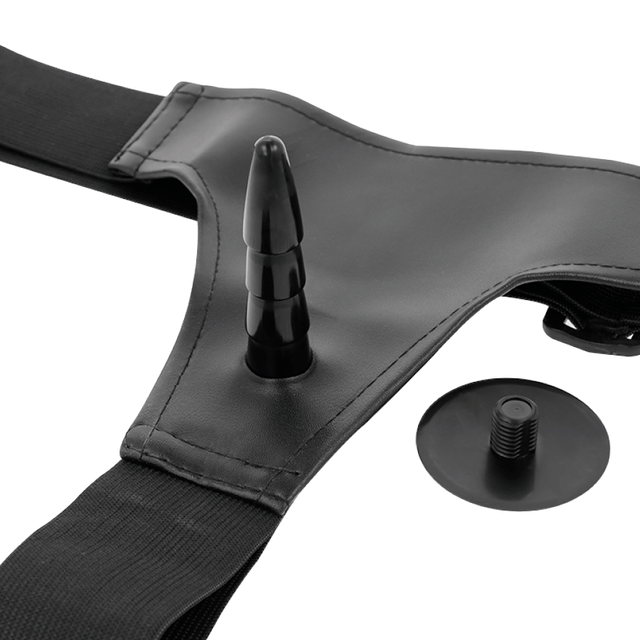 HARNESS ATTRACTION - ARNÉS SILICONA WALKER G-SPOT 15.5 CM -O- 3.8 CM - Imagen 4