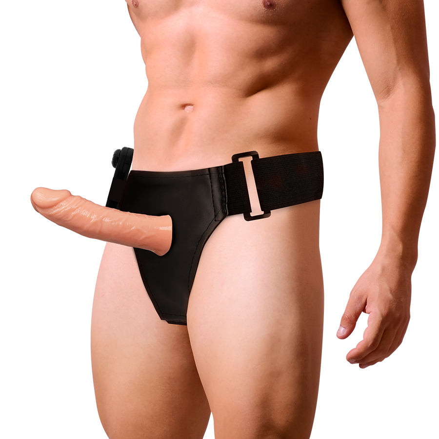 HARNESS ATTRACTION - ARNÉS HUECO BENNY CON VIBRADOR 15 CM -O- 4.5 CM - Imagen 7