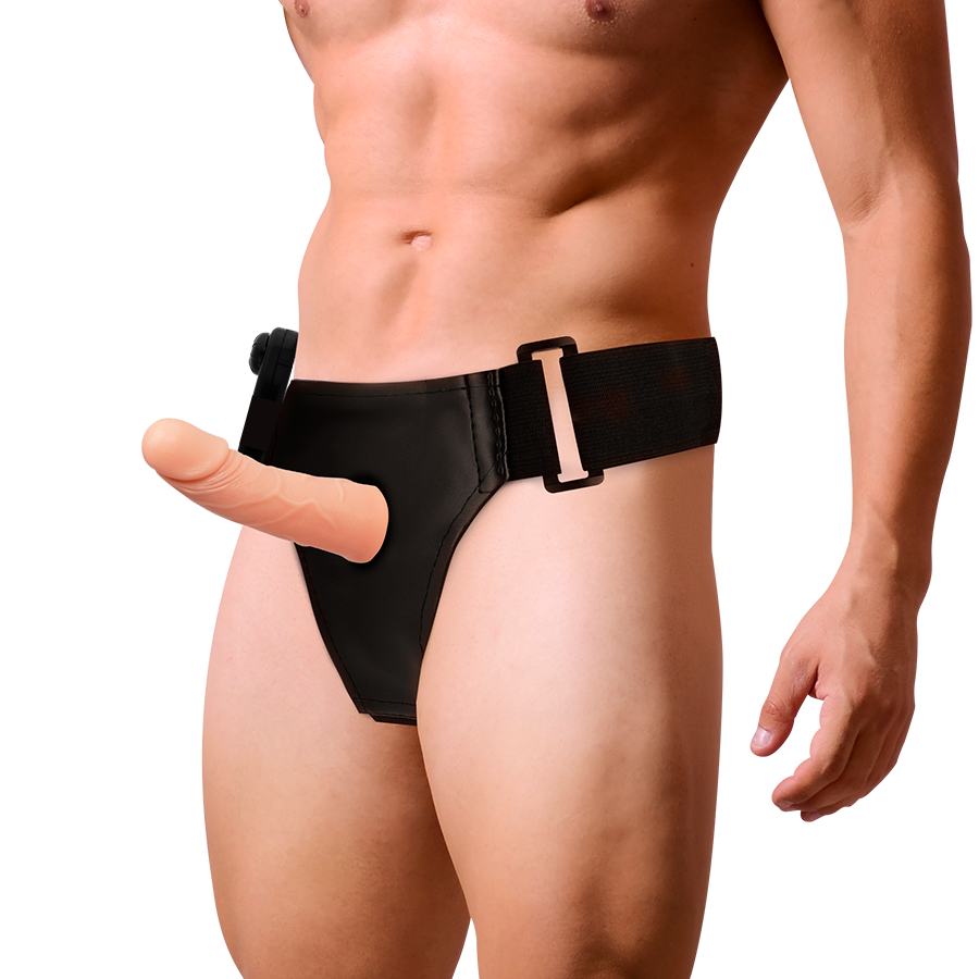 HARNESS ATTRACTION - ARNÉS HUECO MARCOS CON VIBRADOR 15 CM -O- 5 CM - Imagen 6