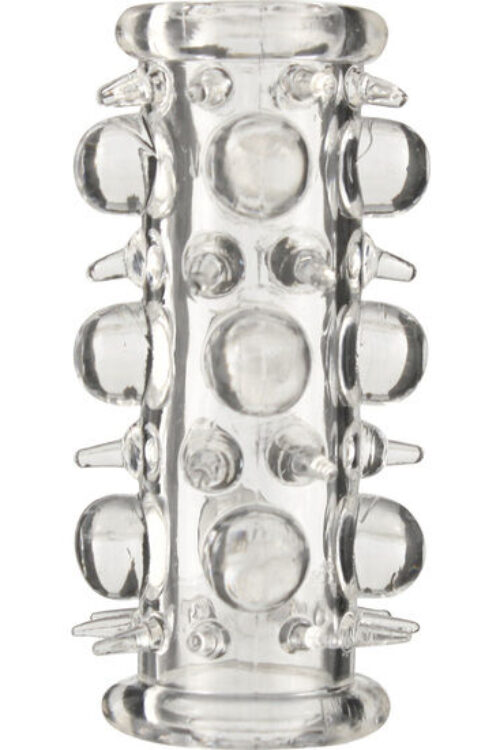 SEVEN CREATIONS – FUNDA PARA PENE DE SILICONA