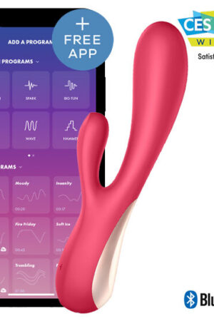 SATISFYER MONO FLEX ROSA CON APP