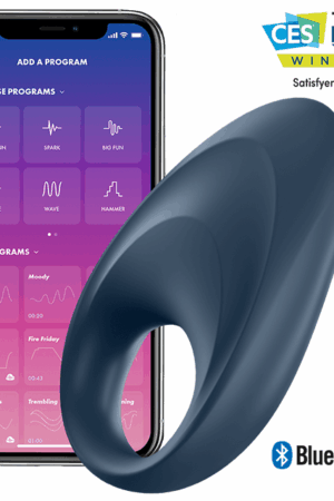 SATISFYER - MIGHTY ONE ANILLO VIBRADOR APP