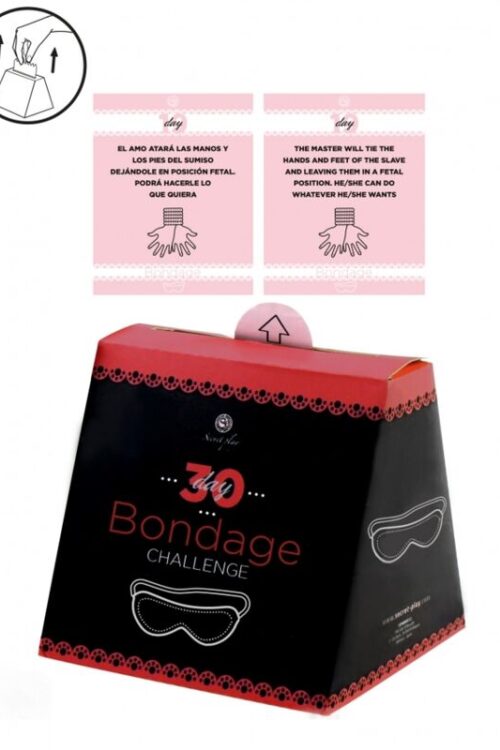 SECRETPLAY – RETO 30 DIAS DE BONDAGE (ES/EN)