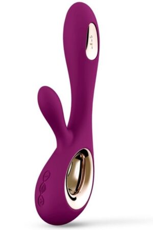 LELO - SORAYA WAVE VIBRADOR RABBIT MORADO