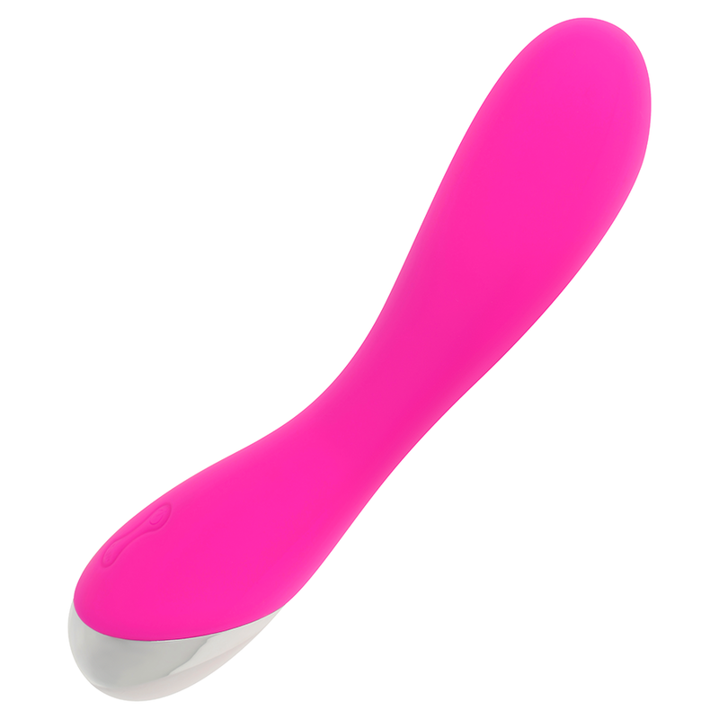 OHMAMA – VIBRADOR FLEXIBLE ESTIMULACION PUNTO G 19.5 CM