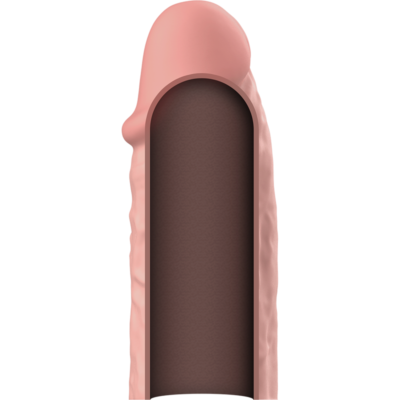 VIRILXL - EXTENSION DE PENE LIQUID SILICONE V3 NATURAL - Imagen 6