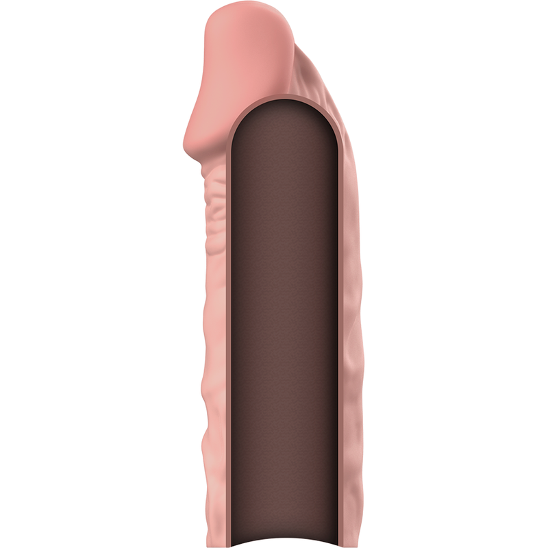 VIRILXL - EXTENSION DE PENE LIQUID SILICONE V5 NATURAL - Imagen 8