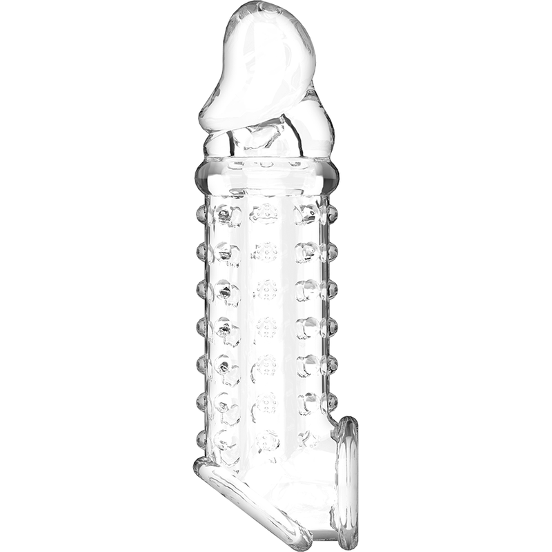 VIRILXL - EXTENSIÓN Y FUNDA DE PENE V11 TRANSPARENTE - Imagen 8