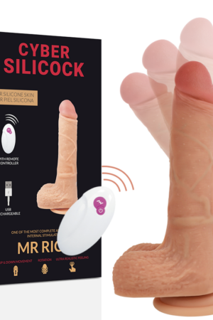 CYBER SILICOCK - REALÍSTICO CONTROL REMOTO MR RICK 20.9 CM -O- 4 CM