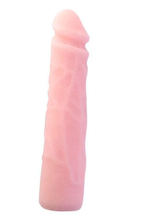 BAILE - DILDO SILICONA TACTO PIEL REALÍSTICO 23 CM