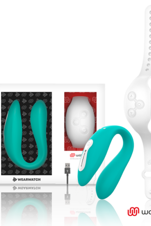 WEARWATCH - VIBRADOR DUAL TECHNOLOGY WATCHME AGUA MARINA / NÍVEO